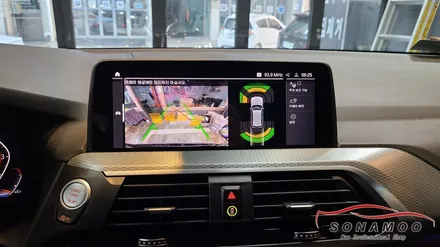인천 바바리안 BMW X3   3D 어라운드 뷰 장착 / 인천, 부평, 부천