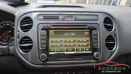 인천 폭스바겐 티구안 RNS-510 오디오 부팅 불량 수리 / 인천, 부평, 부천