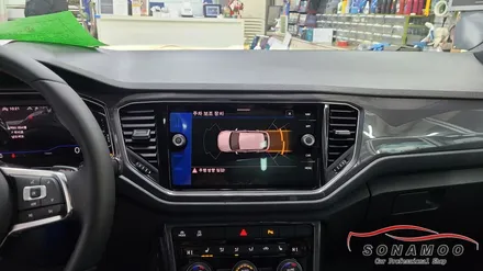 인천 폭스바겐 티록 후방카메라 장착 / 인천, 부평, 부천