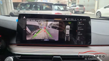 인천 BMW 6GT 3D 플러스 어라운드뷰 장착 / 인천, 부평, 부천