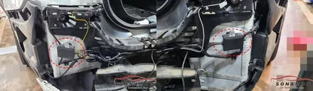 인천 BMW F30 3시리즈 차선변경시 경고를 알려주는 측후방 센서장착 / 인천, 부평, 부천