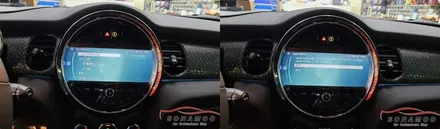 미니 쿠퍼 일렉트릭 전기차 z2 아틀란 네비 매립장착 / 인천, 부평, 부천
