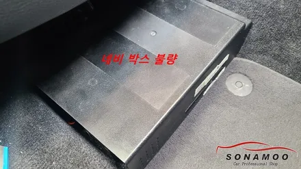 폭스바겐 파사트 EX-BOX 신호없음 네비 수리 교환 / 인천, 부평, 부천