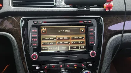 폭스바겐 파사트 순정RNS510 초기화면 로딩 안됨 모니터부팅 불량 해결~~~ / 인천, 부평, 부천