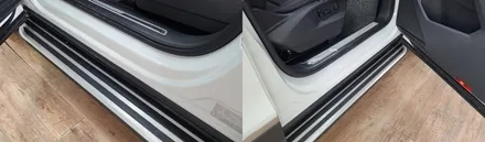 신형 티구안 승하차시 편리한 사이드 스텝 장착 / 인천, 부평, 부천