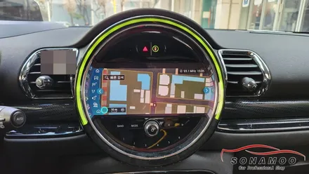 BMW MINI F54클럽맨 안드로이드 오토 모듈설치로 티맵 멜론 사용하기 / 인천, 부평, 부천