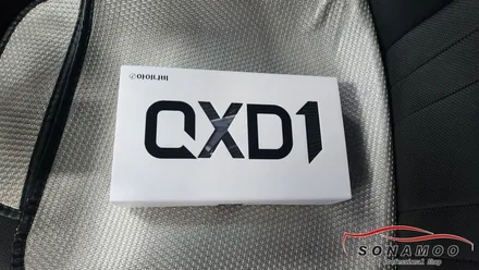 제네시스 G80 기존 블랙박스 제거후 블랙박스 대표주자 아이나비QXD1 장착 / 인천, 부평, 부천