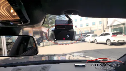 BMW 7시리즈G11 순정 블랙박스 탈거후 아이나비 블랙박스 장착 / 인천, 부평, 부천