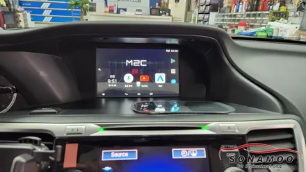 혼다 어코드 고질적 M-BOX 고장 탈거후 M2C200A 교체 장착 / 인천, 부평, 부천
