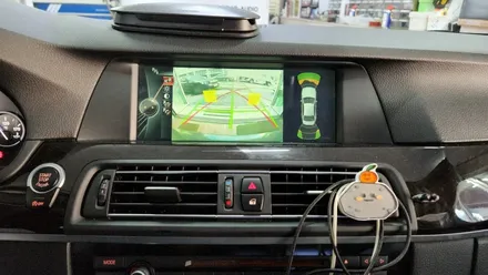 BMW F10 순정 모니터 탈거후 카인원 안드로이드 올인원 장착 하기 / 인천, 부평, 부천