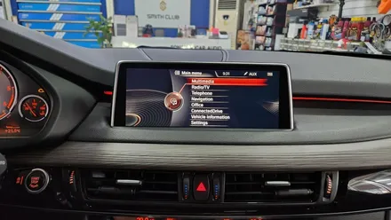 bmw f15 순정 모니터 교체형 터치 카플레이 안드로이드 오토 장착 / 인천, 부평, 부천