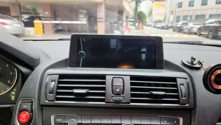 인천 bmw 118d f20 순정 모니터 이용 카플레이 안드로이드  후방카메라 장착 / 인천, 부평, 부천