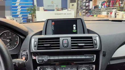 BMW 118D F20 순정 모니터 탈거 카플레이 안드로이드 오토 후방카메라 장착 / 인천, 부평, 부천