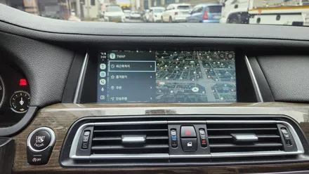 bmw 7시리즈 f01 무선 애플 카플레이 안드로이드 오토 장착 / 인천, 부평, 부천