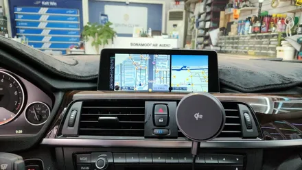 인천 BMW F30 순정 모니터 교체 애플 카플레이 안드로이드 오토  모니터 장착 / 인천, 부평, 부천