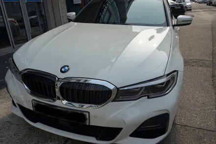 BMW 330i 솔라가드프리미엄 퀀텀 시공!! / 인천, 부평, 부천