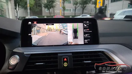 인천 바바리안 BMW X3   3D 어라운드 뷰 장착 / 인천, 부평, 부천