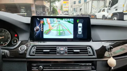 BMW F10 카인원 안드이드 올인원 장착으로 유튜브 티맵 넷플릭스 사용하기 / 인천, 부평, 부천