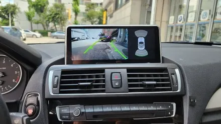 BMW 118D F20 순정 모니터 탈거 카플레이 안드로이드 오토 후방카메라 장착 / 인천, 부평, 부천