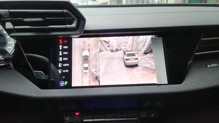 인천 아우디 A3 순정형 어라운드 뷰 MAX PRO 작업하기 / 인천, 부평, 부천
