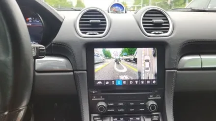 인천 포르쉐 박스터 GTS 순정 모니터 어라운드 뷰 장착 / 인천, 부평, 부천