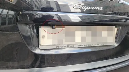 인천 포르쉐 카이엔 안드로이드 올인원 어라운드뷰 크로노시계 장착 / 인천, 부평, 부천