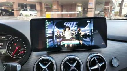 인천 벤츠B200 Andriod AII in one 직구 제품 장착 과 후방카메라 장착하기~~ / 인천, 부평, 부천