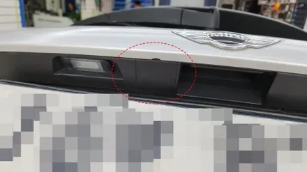 인천 미니 쿠퍼 F56기본형 안드로이드 올인원 후방 카메라 장착 / 인천, 부평, 부천