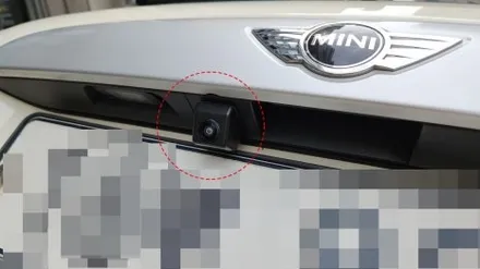 인천 미니 쿠퍼 F56기본형 안드로이드 올인원 후방 카메라 장착 / 인천, 부평, 부천