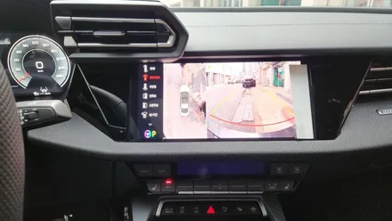 인천 아우디 A3 순정형 어라운드 뷰 MAX PRO 작업하기 / 인천, 부평, 부천