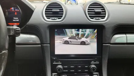 인천 포르쉐 박스터 GTS 순정 모니터 어라운드 뷰 장착 / 인천, 부평, 부천