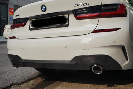 BMW 330i 솔라가드프리미엄 퀀텀 시공!! / 인천, 부평, 부천