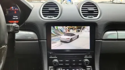 인천 포르쉐 박스터 GTS 순정 모니터 어라운드 뷰 장착 / 인천, 부평, 부천
