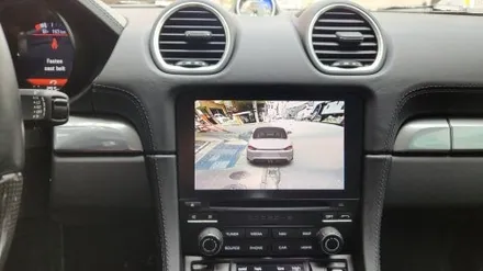인천 포르쉐 박스터 GTS 순정 모니터 어라운드 뷰 장착 / 인천, 부평, 부천