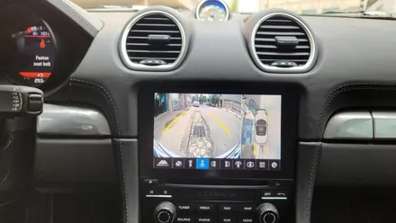 인천 포르쉐 박스터 GTS 순정 모니터 어라운드 뷰 장착 / 인천, 부평, 부천