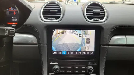 인천 포르쉐 박스터 GTS 순정 모니터 어라운드 뷰 장착 / 인천, 부평, 부천