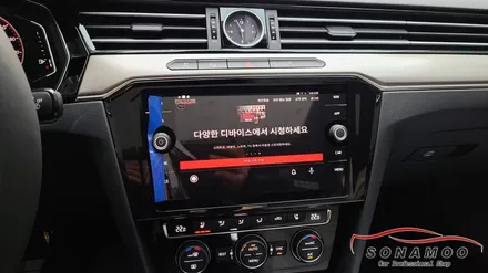 폭스바겐 아테온 안드로이드 오토 및 풀코딩 / 인천, 부평, 부천