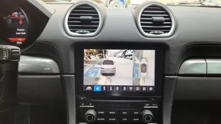 인천 포르쉐 박스터 GTS 순정 모니터 어라운드 뷰 장착 / 인천, 부평, 부천
