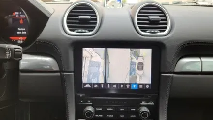 인천 포르쉐 박스터 GTS 순정 모니터 어라운드 뷰 장착 / 인천, 부평, 부천