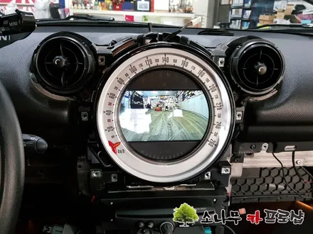 미니 쿠퍼 페이스맨 전후방 카메라 장착 / 인천, 부평, 부천