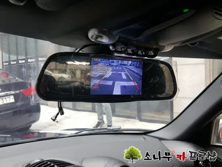 미니 쿠퍼 컨트리맨 룸미러 후방 장착 / 인천, 부평, 부천