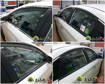현대 소나타 뉴라이징 아틀란 네비 장착 / 인천, 부평, 부천