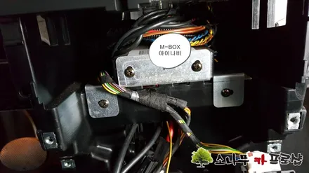 미니 쿠퍼 페이스맨 아틀란 네비 매립 / 인천, 부평, 부천