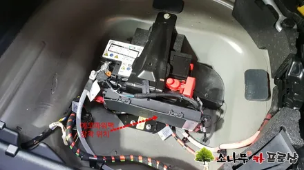 재규어 XE 에코파워팩 S7장착 / 인천, 부평, 부천