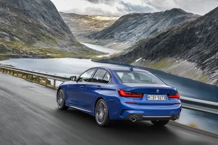 BMW 330i 솔라가드프리미엄 퀀텀 시공!! / 인천, 부평, 부천