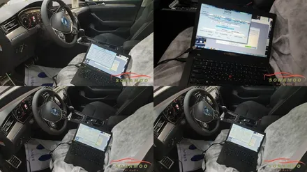 폭스 바겐 아테온 풀코딩 및 포스제로 보조 배터리 장착 / 인천, 부평, 부천