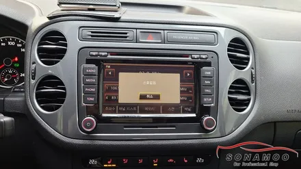 폭스바겐 티구안 RNS-510수리 EX-B0X 신호없음 / 인천, 부평, 부천