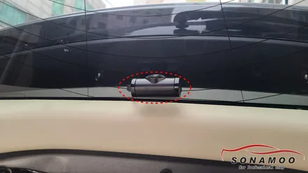 랜드로버 디스커버리 블랙박스 아이나비Z500 교체작업 / 인천, 부평, 부천