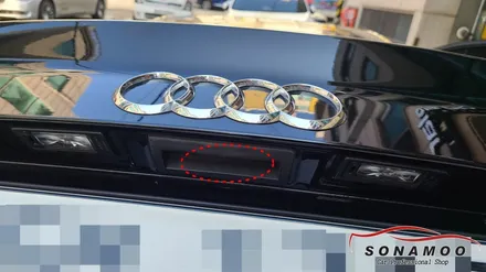 인천 아우디 A3 후방카메라 장착 / 인천, 부평, 부천