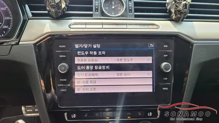 폭스바겐 아테온 편의 안전기능 풀코딩 작업 / 인천, 부평, 부천